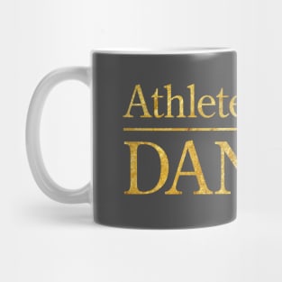 Athlete + Artist = Dancer Mug